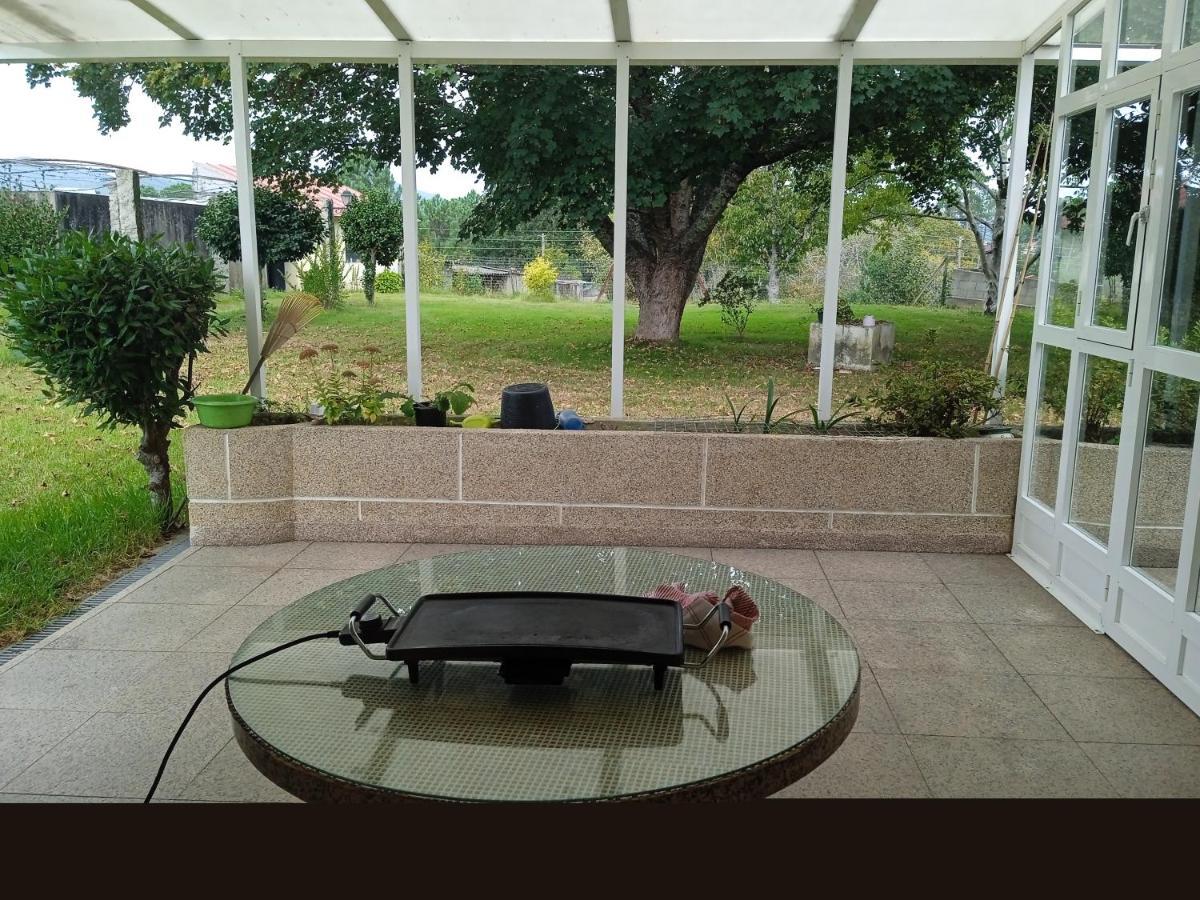 La Maison D'Abelleira ปอนเตอเรอัส ภายนอก รูปภาพ
