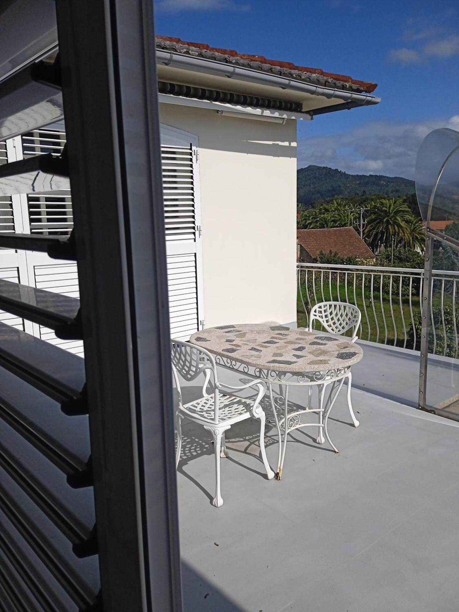La Maison D'Abelleira ปอนเตอเรอัส ภายนอก รูปภาพ