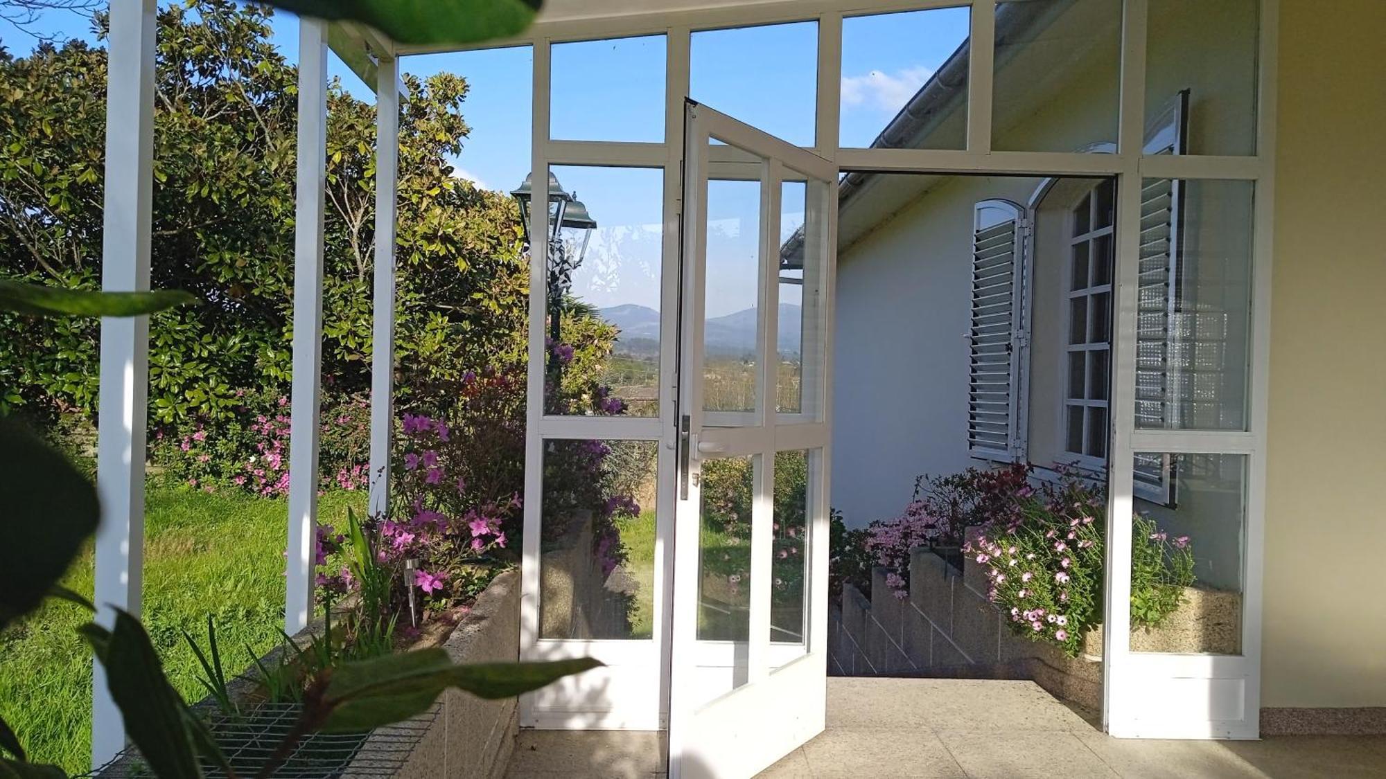 La Maison D'Abelleira ปอนเตอเรอัส ภายนอก รูปภาพ
