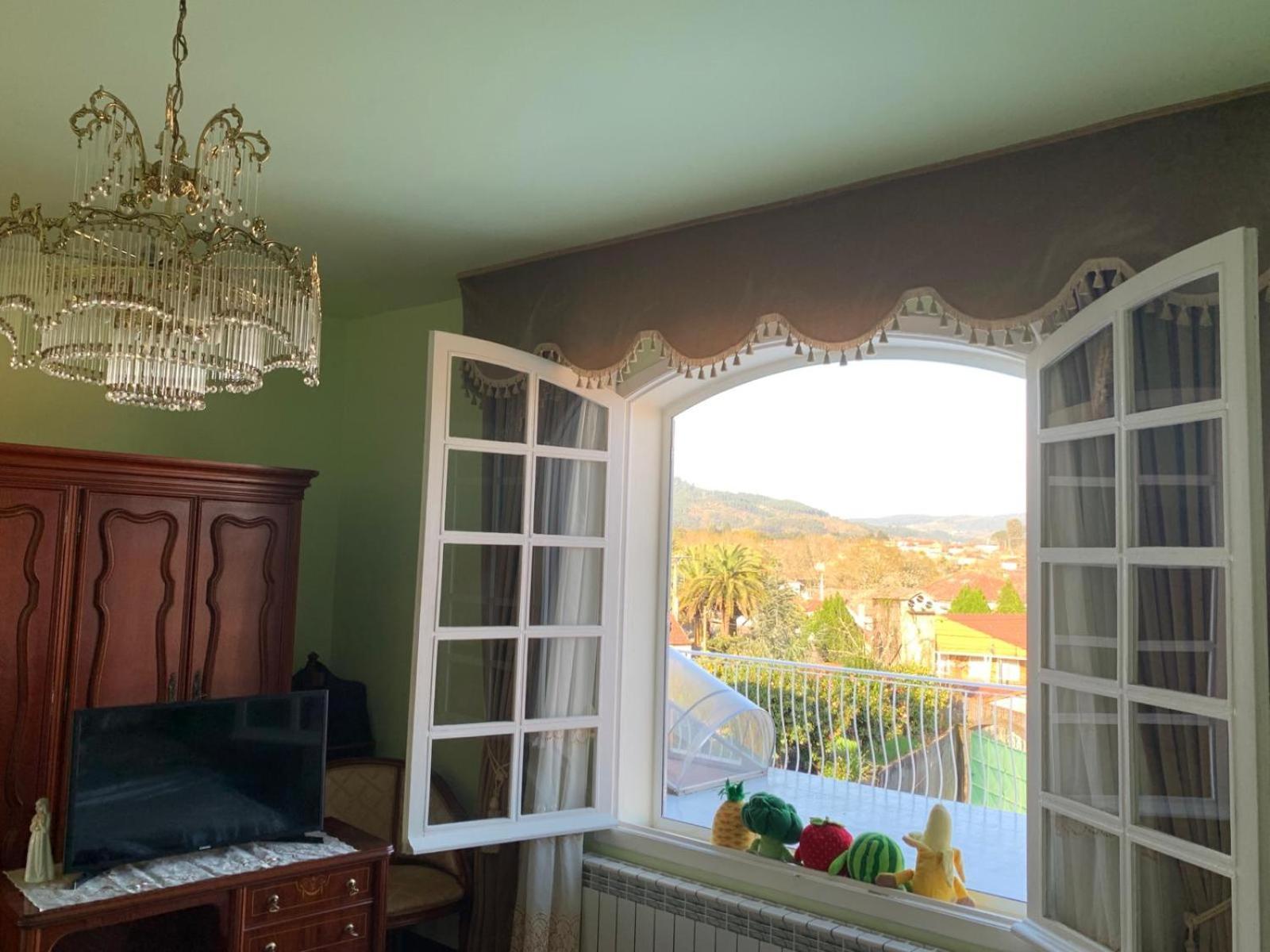 La Maison D'Abelleira ปอนเตอเรอัส ภายนอก รูปภาพ